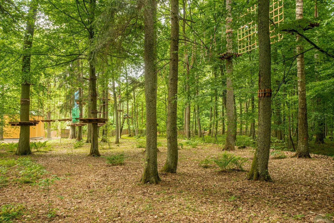 Enklawa Bialowieska Forest & Spa Hajnówka Esterno foto