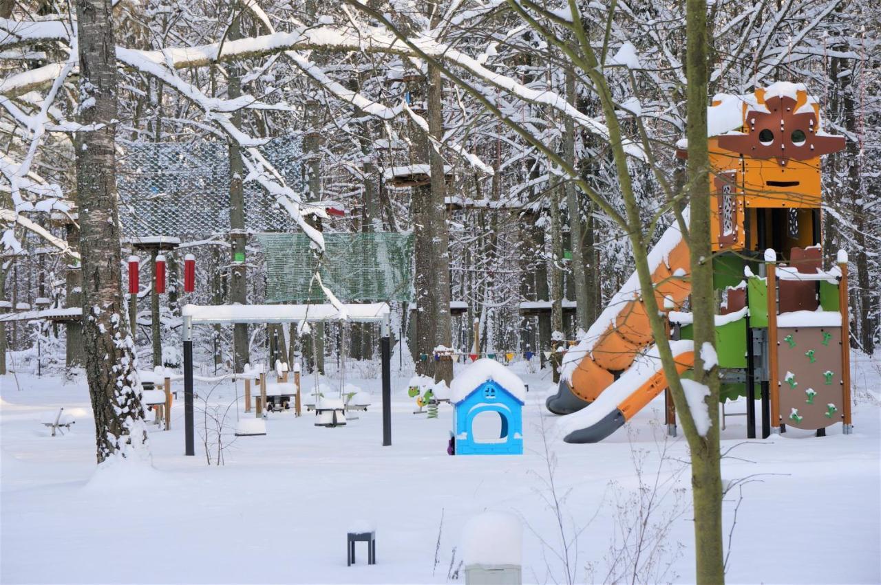 Enklawa Bialowieska Forest & Spa Hajnówka Esterno foto