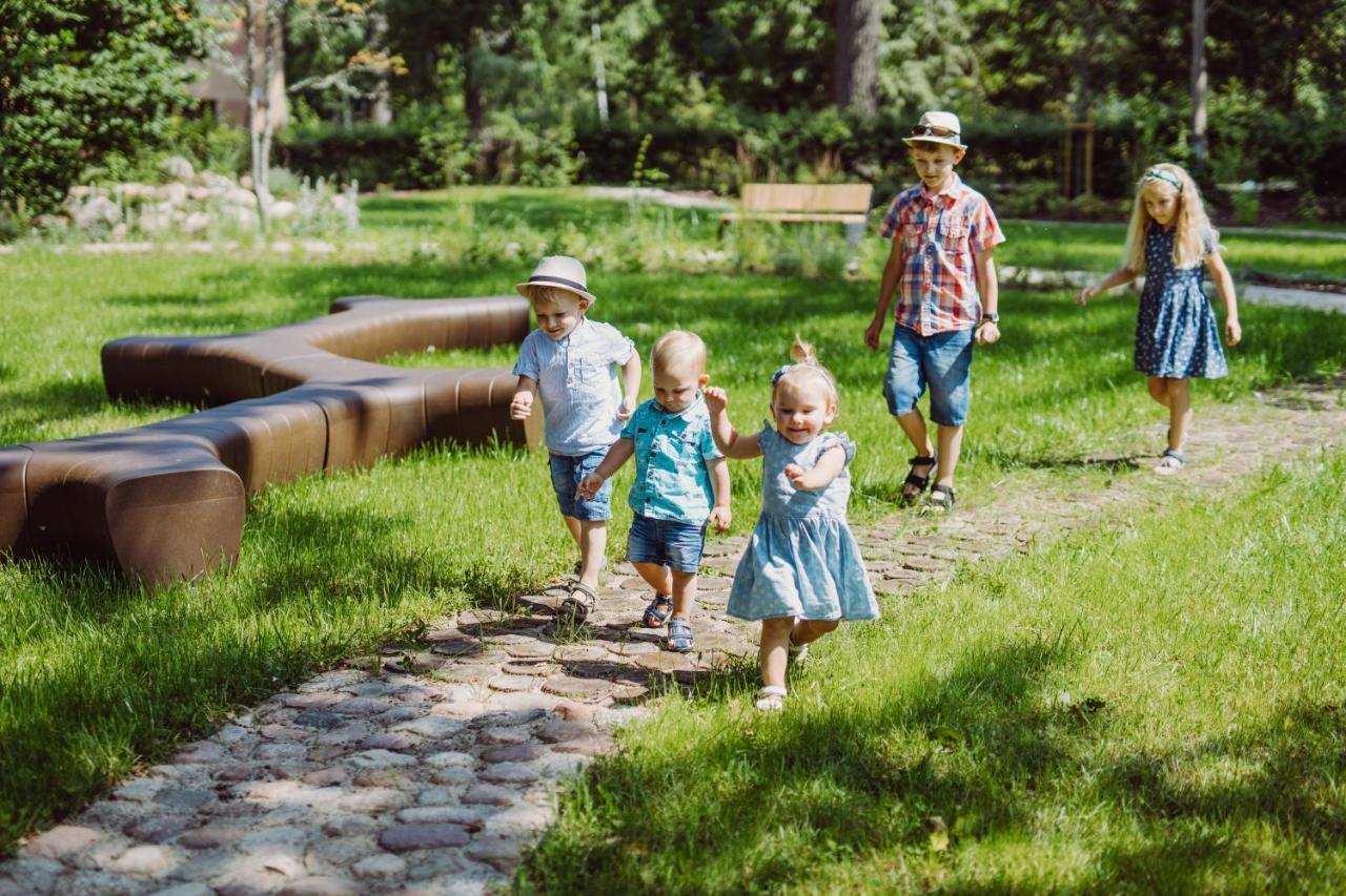 Enklawa Bialowieska Forest & Spa Hajnówka Esterno foto
