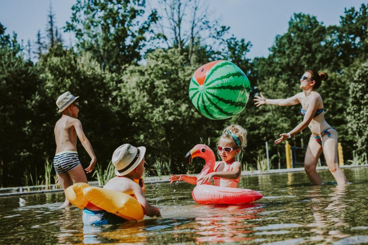 Enklawa Bialowieska Forest & Spa Hajnówka Esterno foto