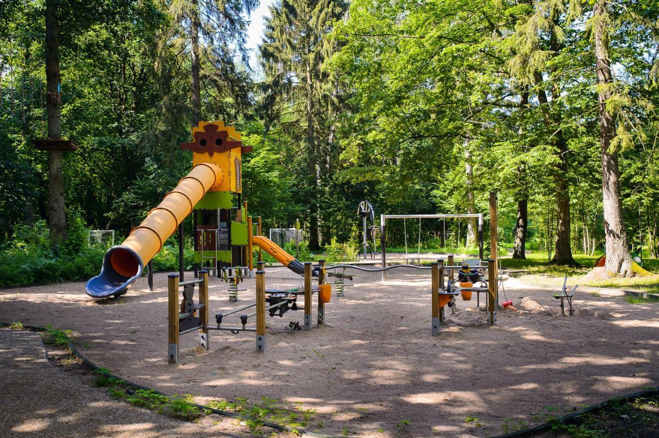 Enklawa Bialowieska Forest & Spa Hajnówka Esterno foto