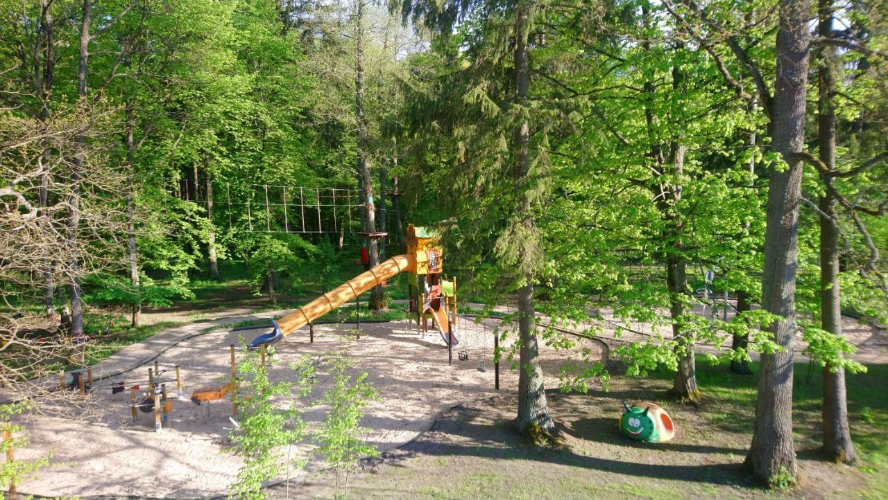 Enklawa Bialowieska Forest & Spa Hajnówka Esterno foto