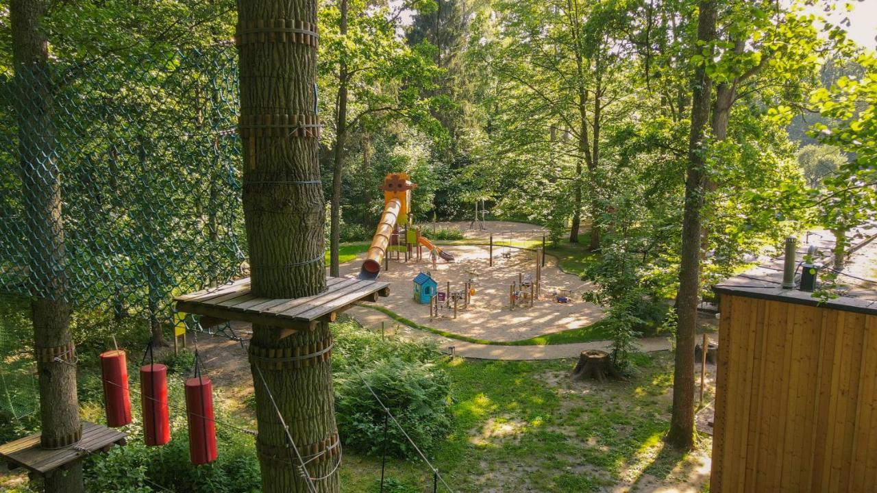 Enklawa Bialowieska Forest & Spa Hajnówka Esterno foto