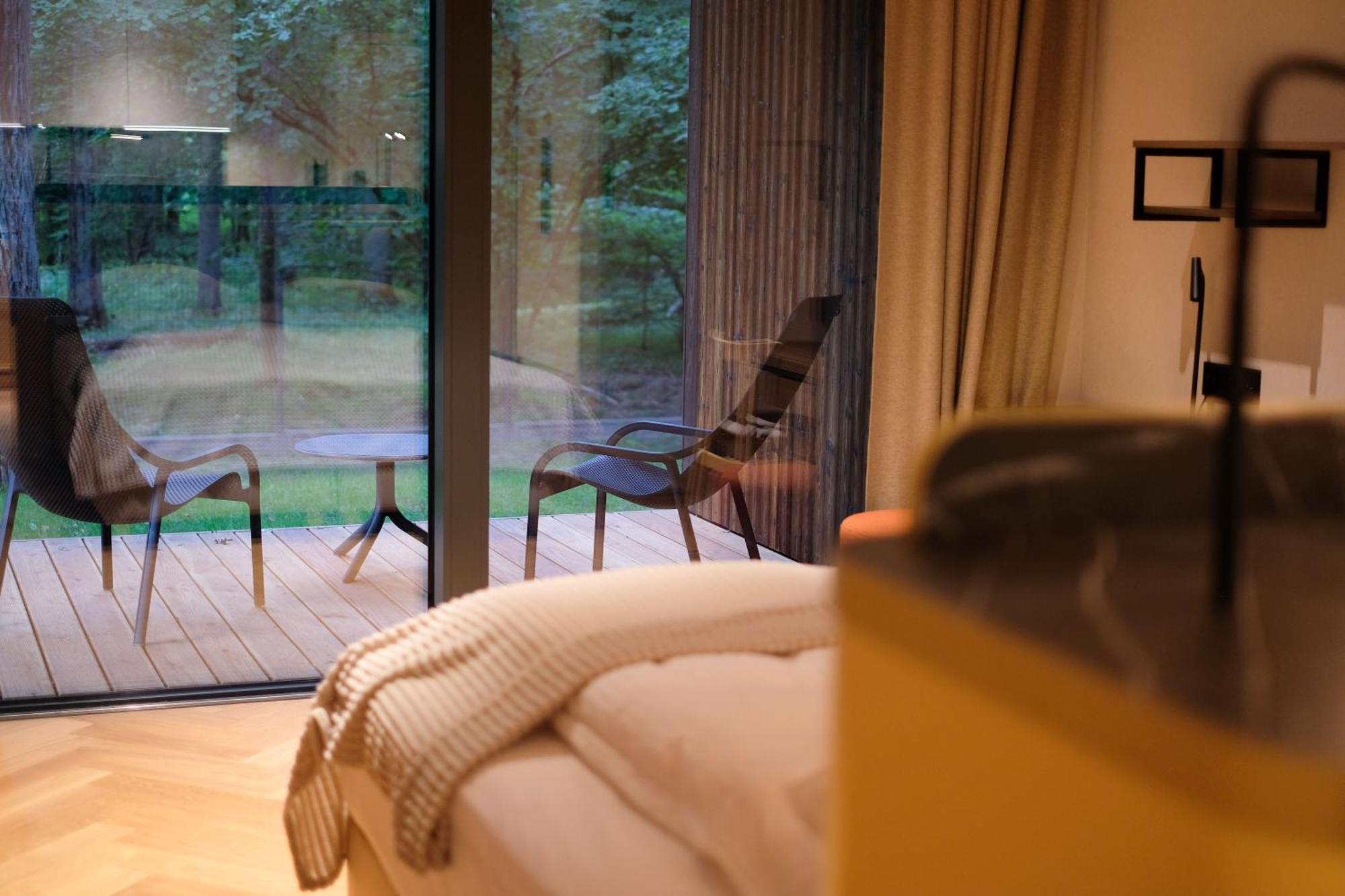 Enklawa Bialowieska Forest & Spa Hajnówka Esterno foto