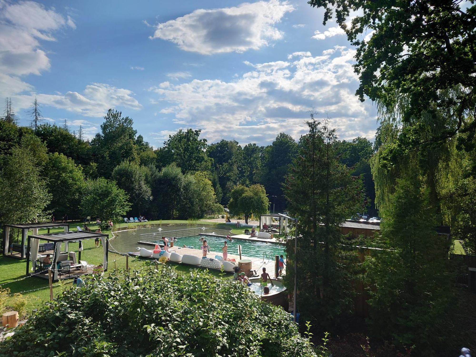 Enklawa Bialowieska Forest & Spa Hajnówka Esterno foto